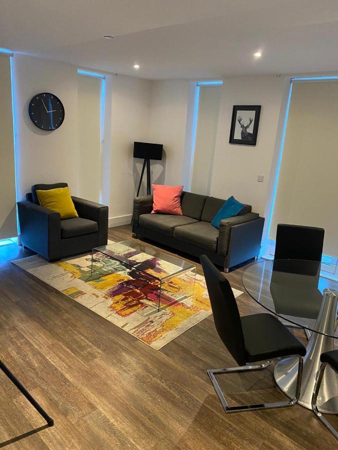 High View Two Bedroom Apartment In Woolwich London Eksteriør billede