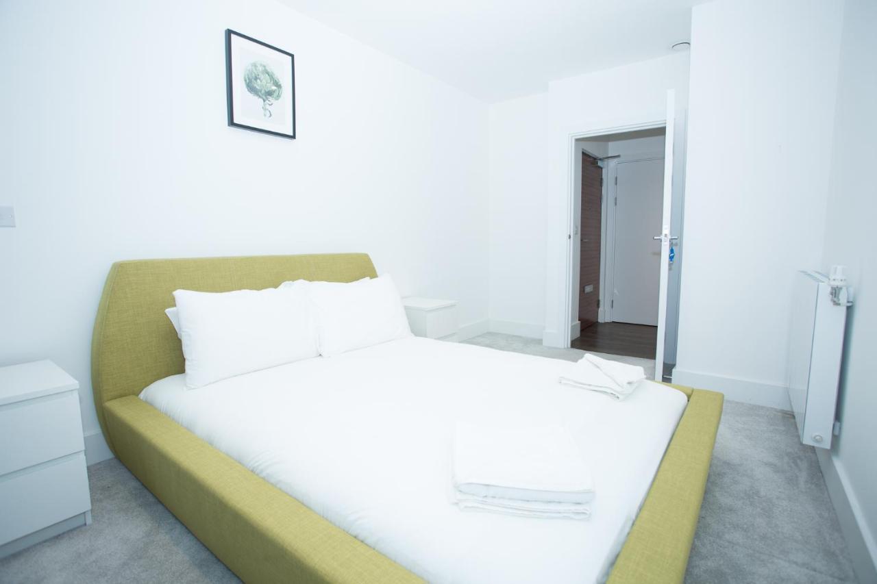 High View Two Bedroom Apartment In Woolwich London Eksteriør billede