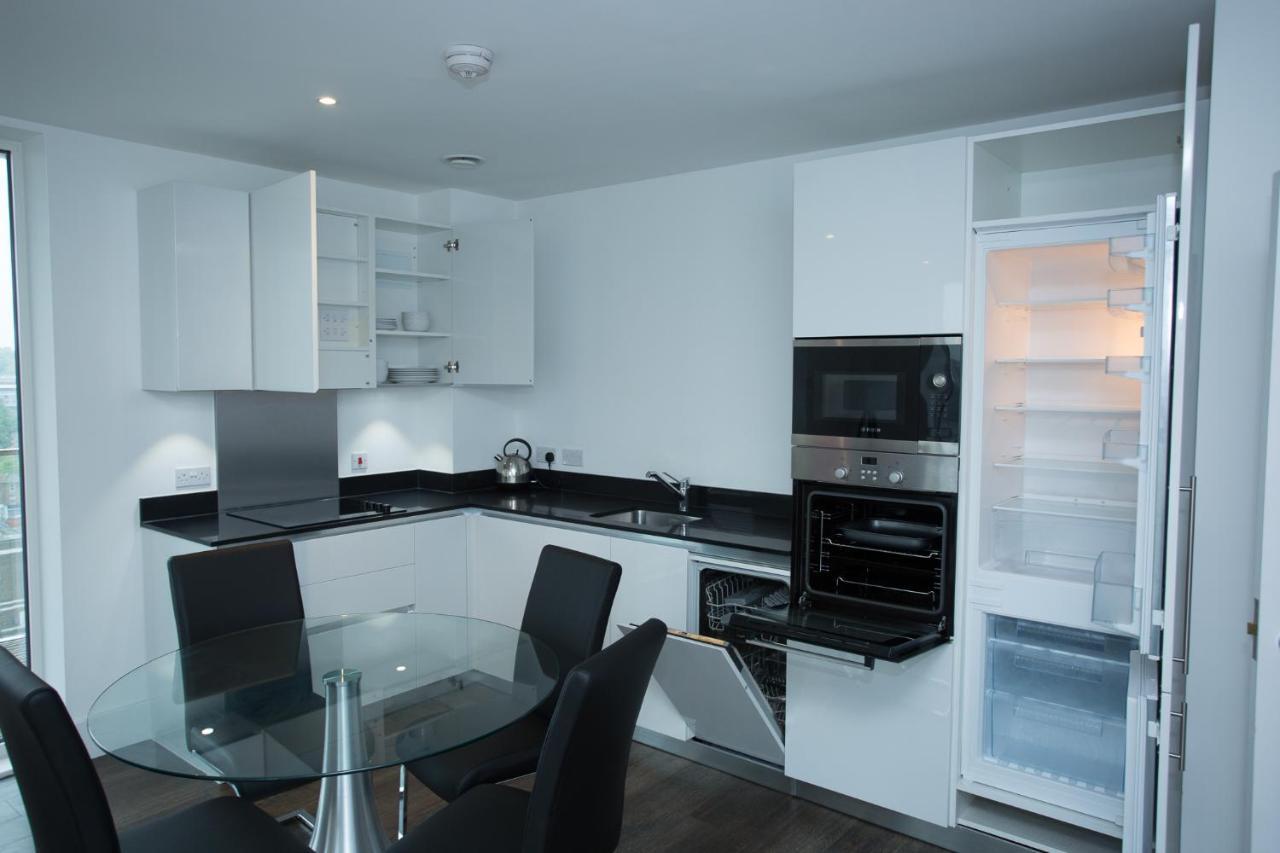 High View Two Bedroom Apartment In Woolwich London Eksteriør billede