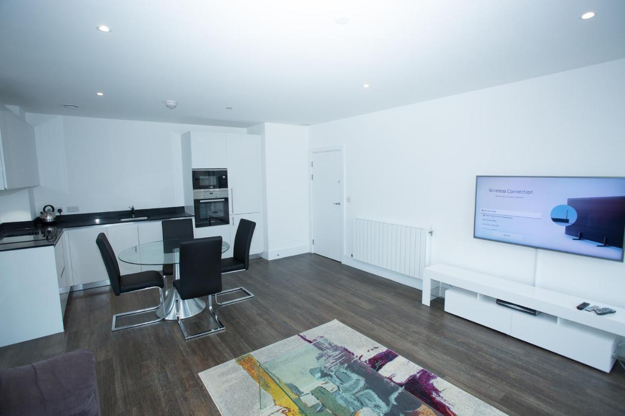 High View Two Bedroom Apartment In Woolwich London Eksteriør billede