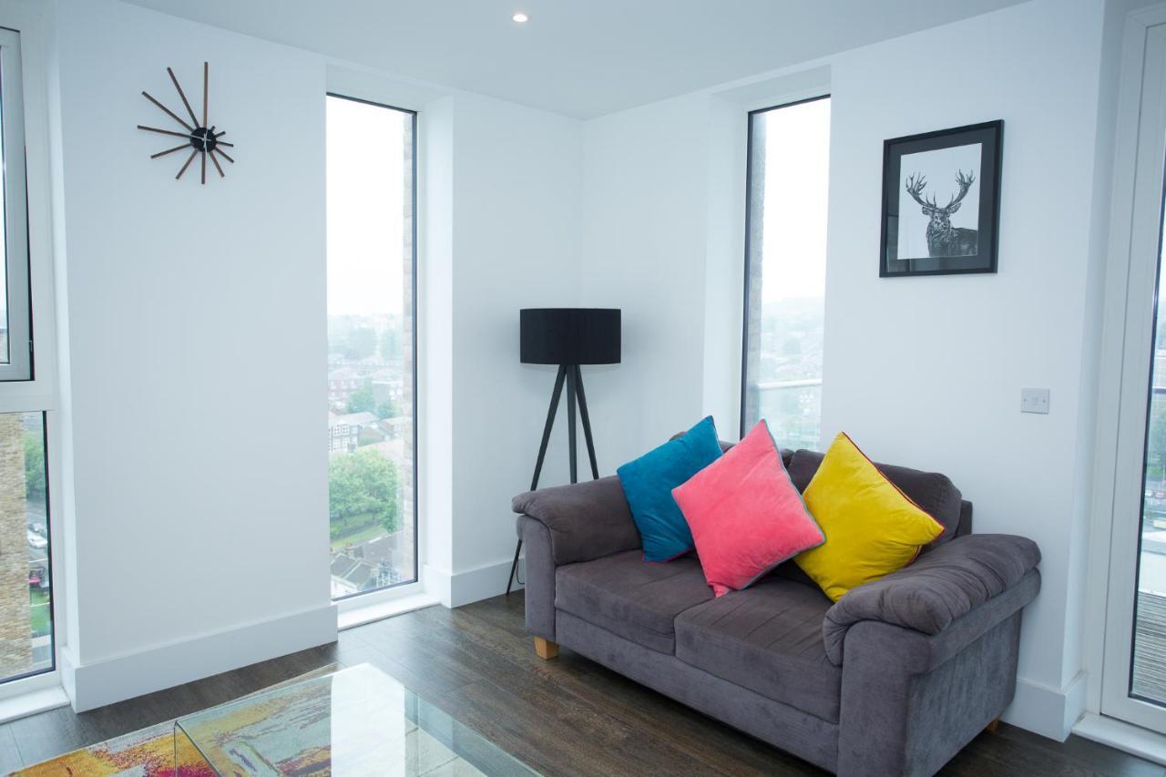 High View Two Bedroom Apartment In Woolwich London Eksteriør billede