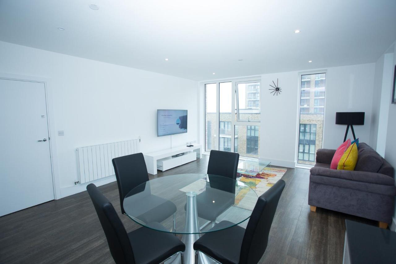 High View Two Bedroom Apartment In Woolwich London Eksteriør billede
