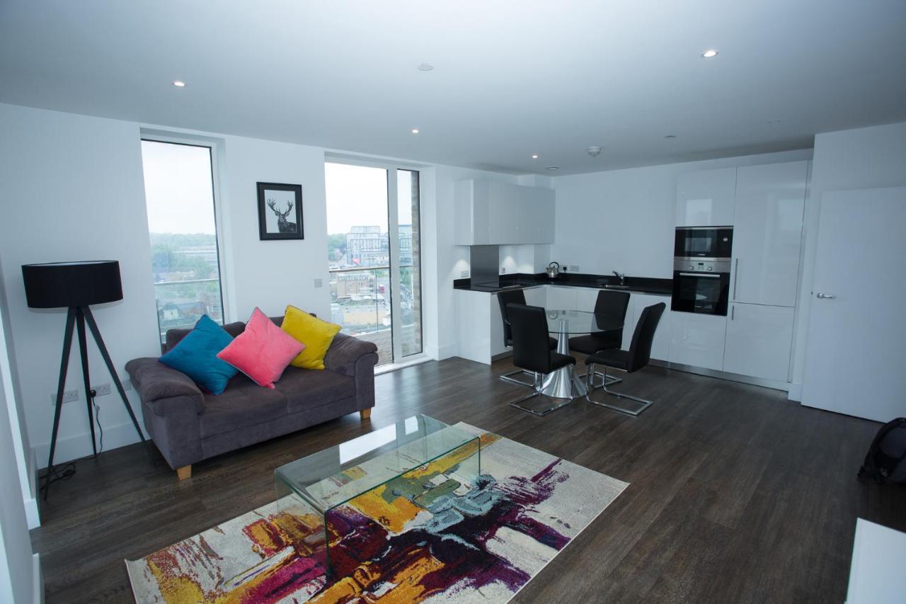 High View Two Bedroom Apartment In Woolwich London Eksteriør billede