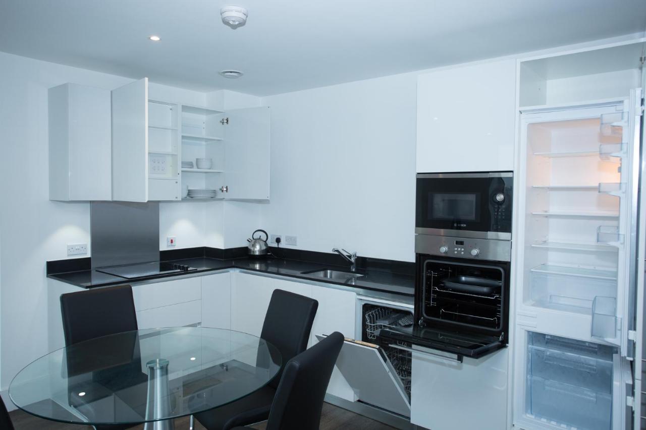 High View Two Bedroom Apartment In Woolwich London Eksteriør billede