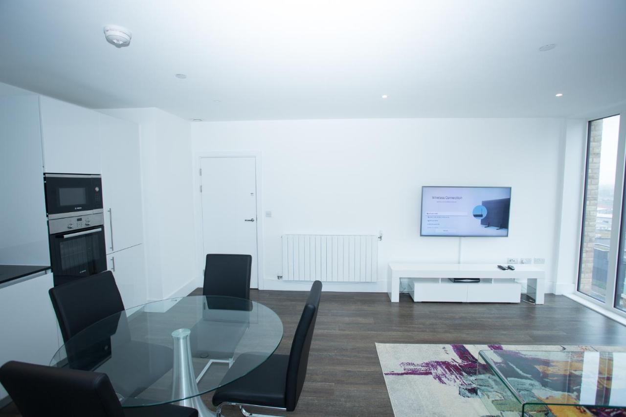 High View Two Bedroom Apartment In Woolwich London Eksteriør billede